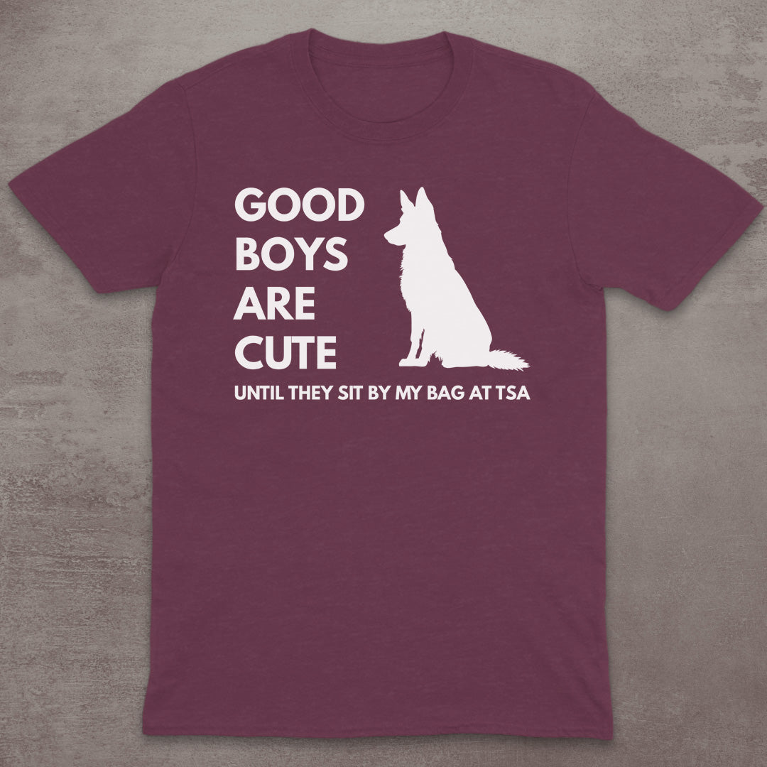 Good Boys & Airport Anxiety T-Shirt
