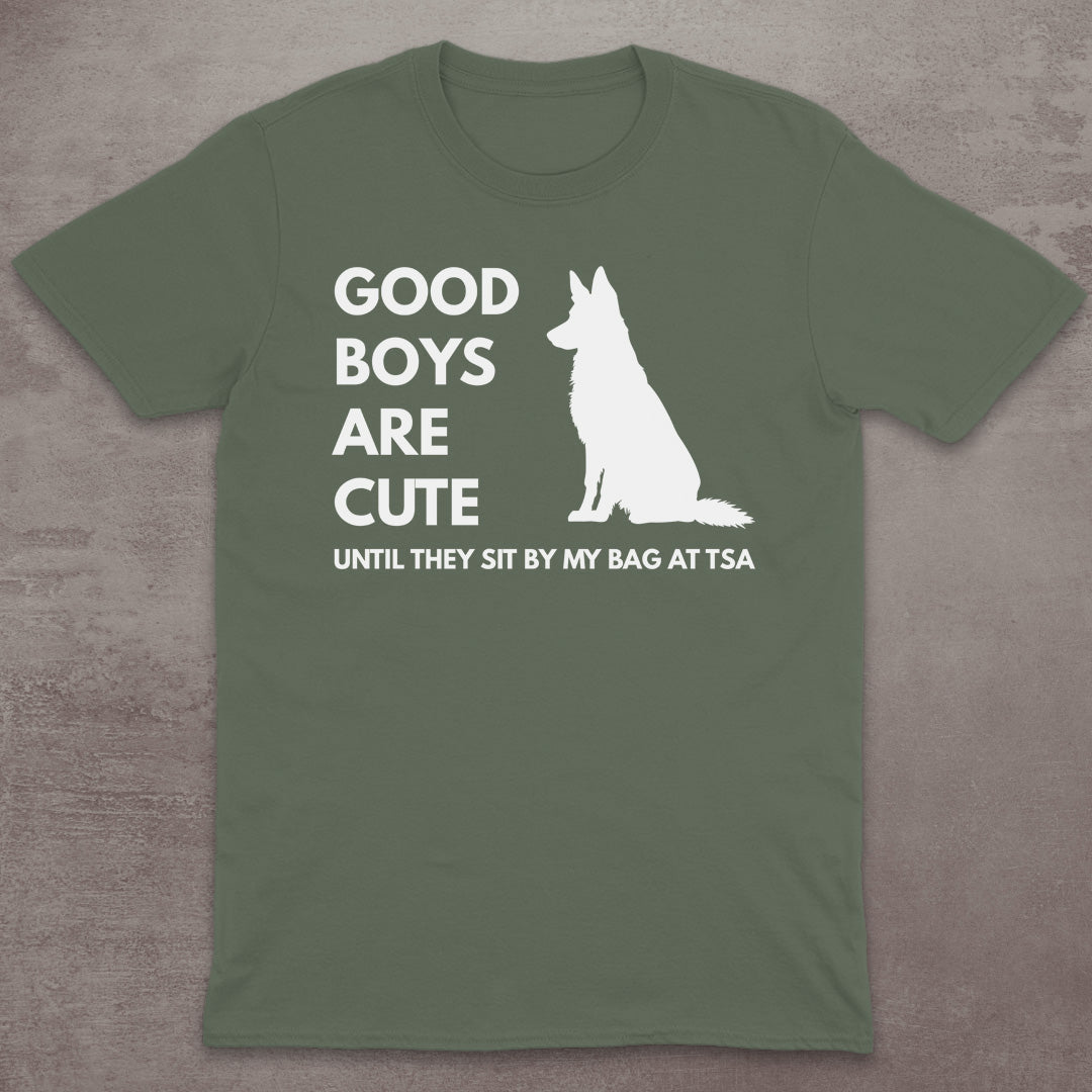 Good Boys & Airport Anxiety T-Shirt