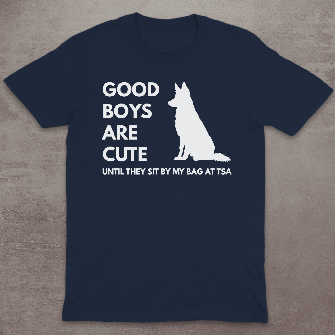 Good Boys & Airport Anxiety T-Shirt