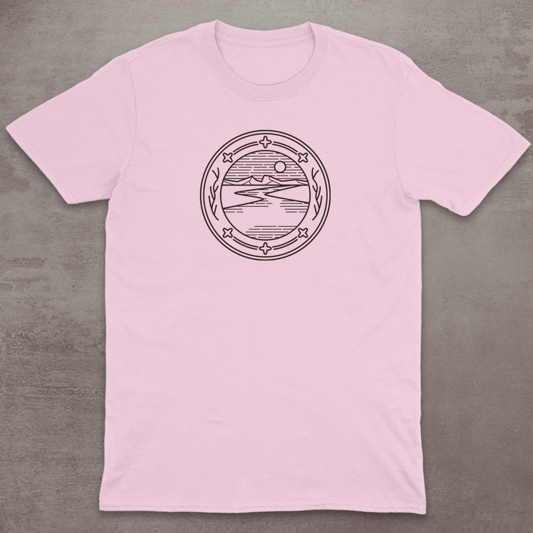 Wilderness Emblem Scenic T-Shirt