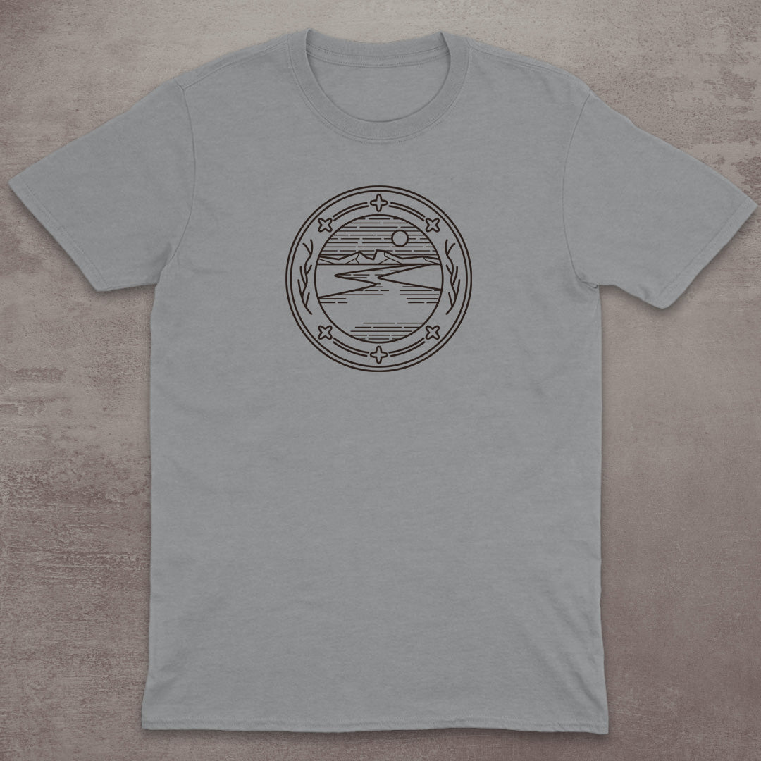 Wilderness Emblem Scenic T-Shirt