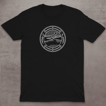 Wilderness Emblem Scenic T-Shirt