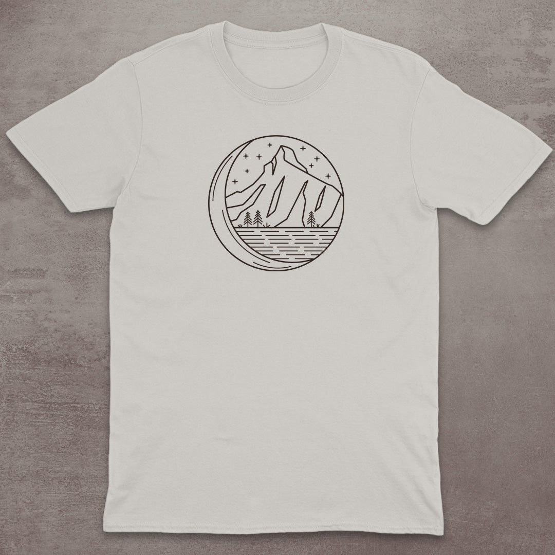 Mountain Nightline Emblem T-Shirt