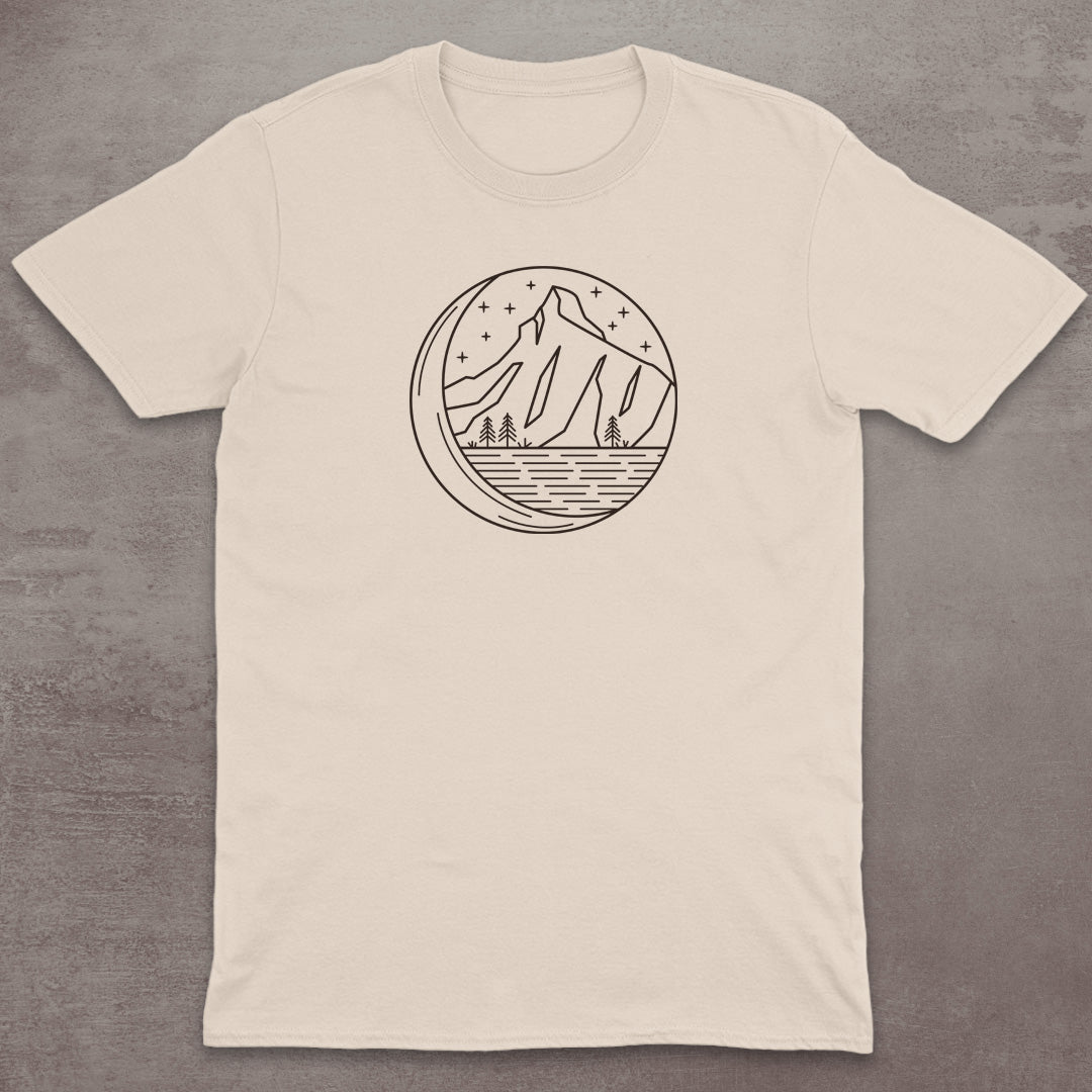 Mountain Nightline Emblem T-Shirt