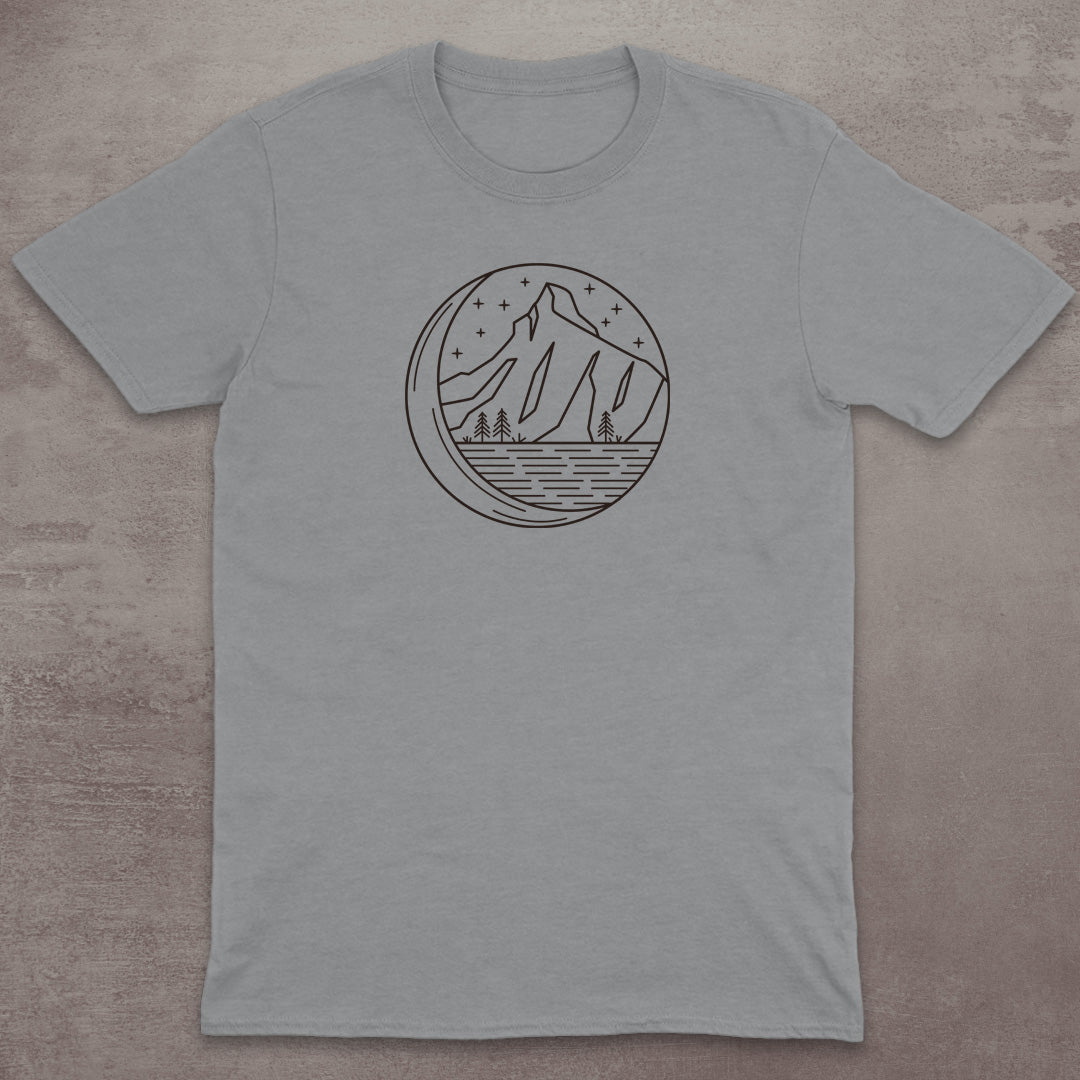 Mountain Nightline Emblem T-Shirt