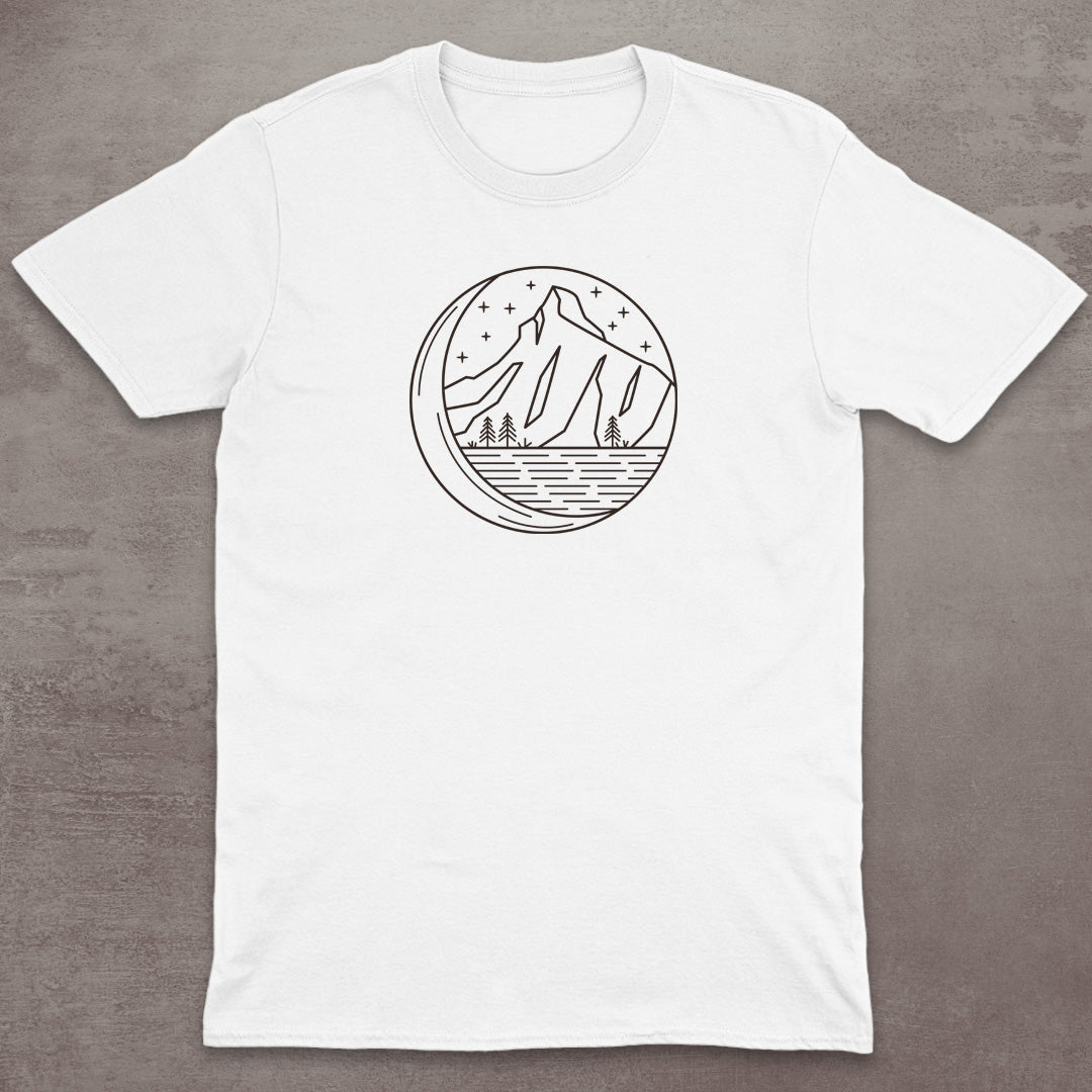 Mountain Nightline Emblem T-Shirt