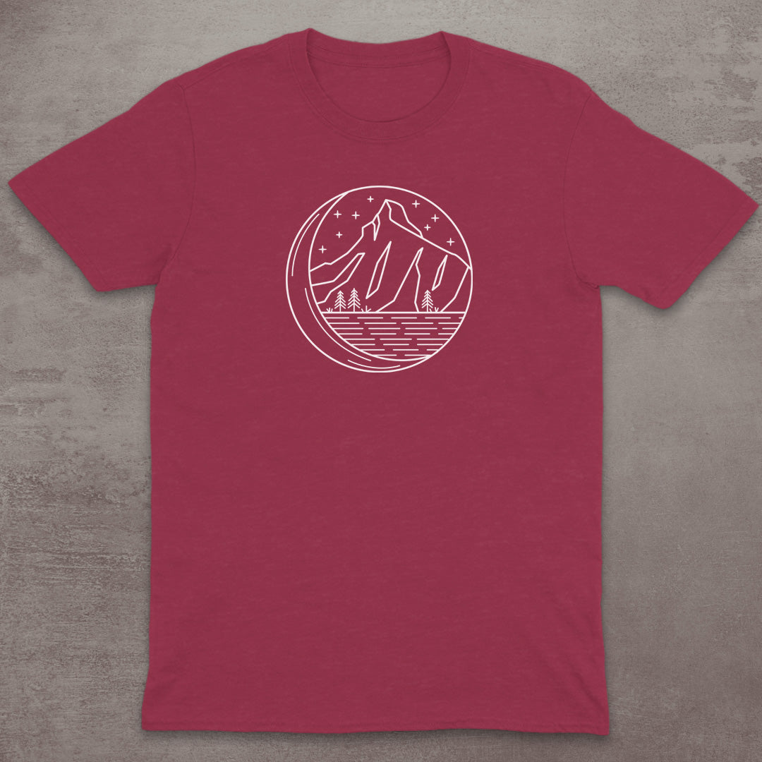Mountain Nightline Emblem T-Shirt
