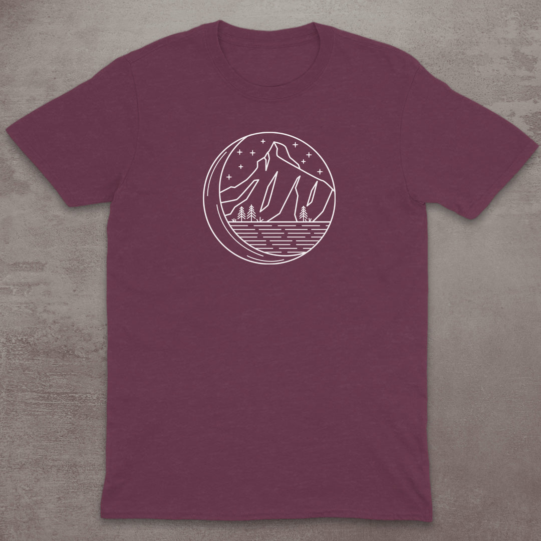 Mountain Nightline Emblem T-Shirt