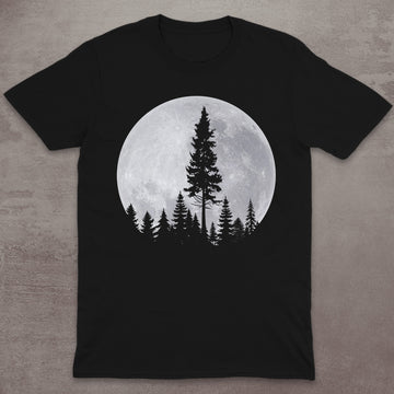 Moonlit Forest T-Shirt