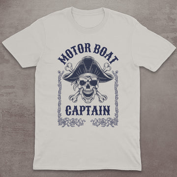 Motor Boat Captain T-Shirt
