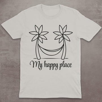 My Happy Place Hammock T-Shirt