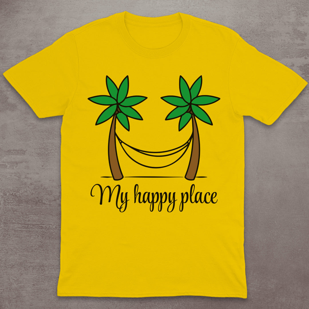 My Happy Place Palm Hammock T-Shirt