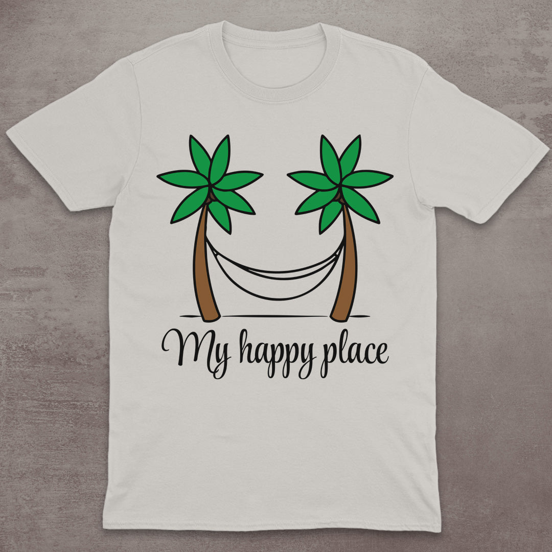 My Happy Place Palm Hammock T-Shirt