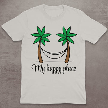 My Happy Place Palm Hammock T-Shirt