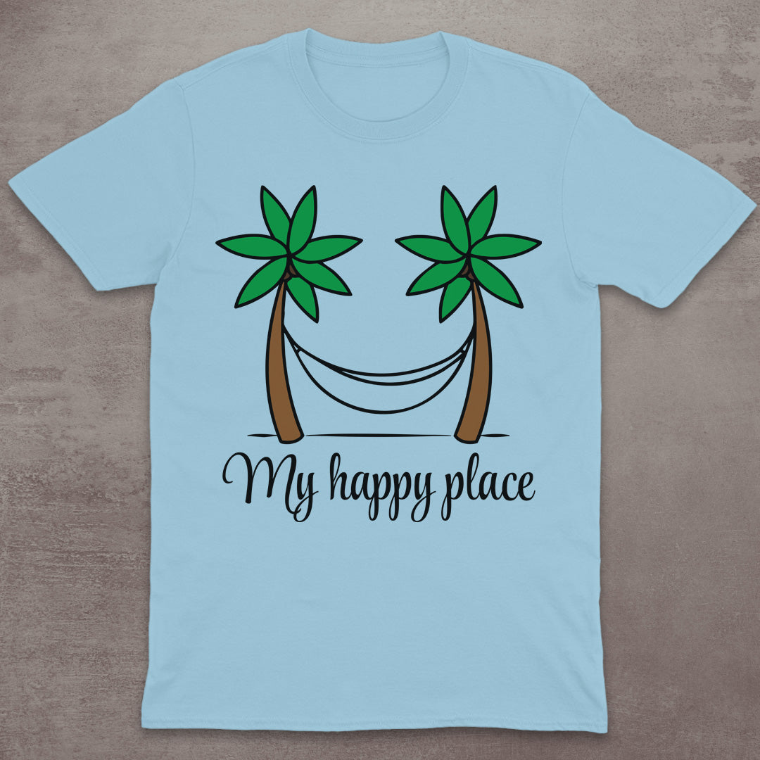 My Happy Place Palm Hammock T-Shirt