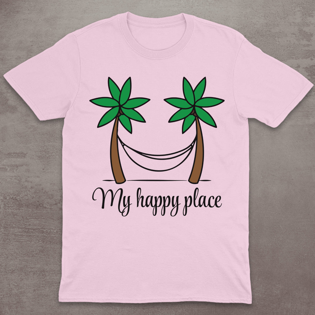 My Happy Place Palm Hammock T-Shirt