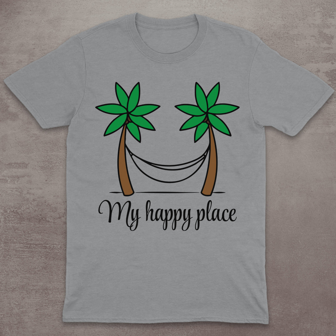 My Happy Place Palm Hammock T-Shirt