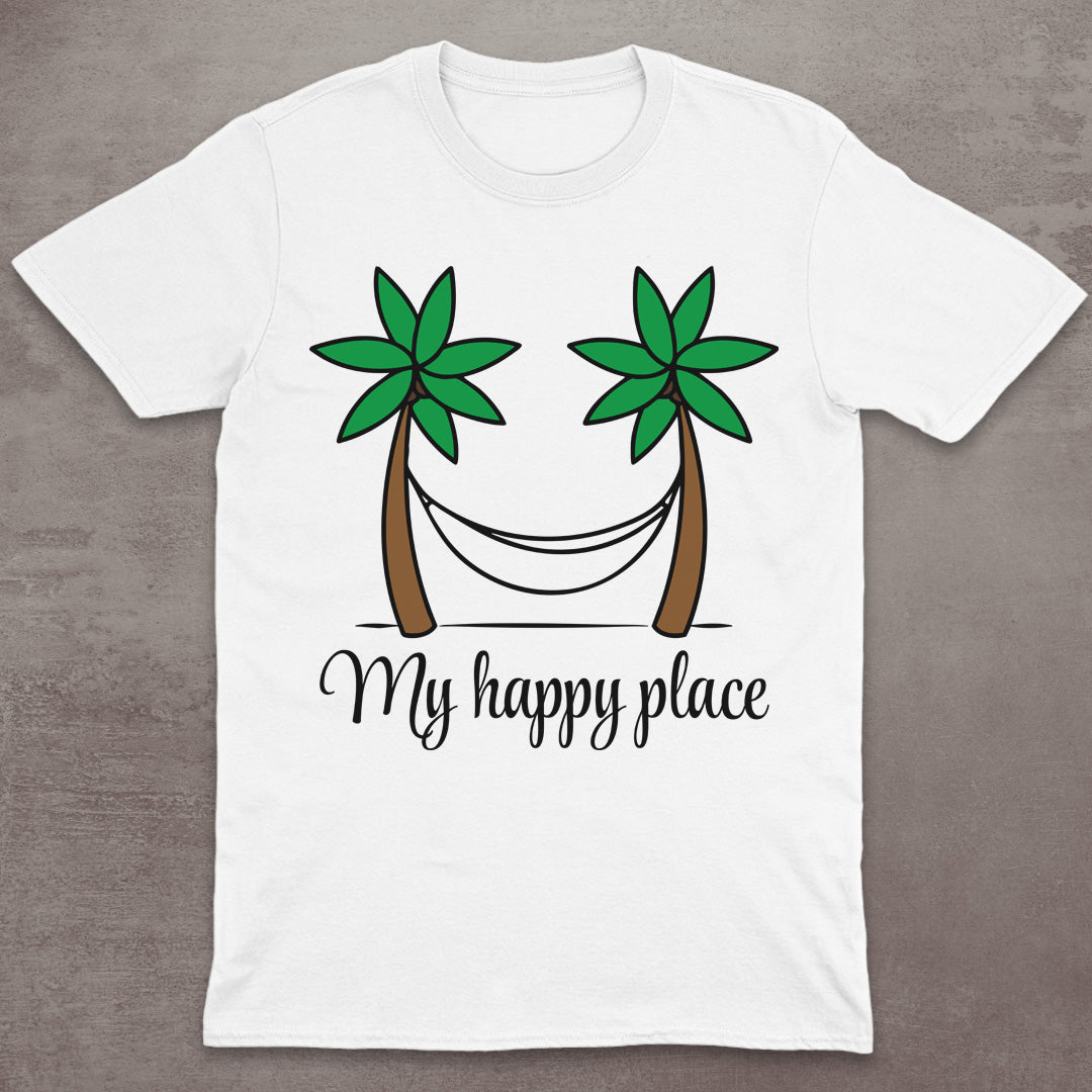 My Happy Place Palm Hammock T-Shirt