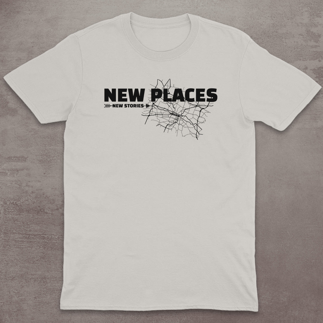 New Places, New Stories T-Shirt
