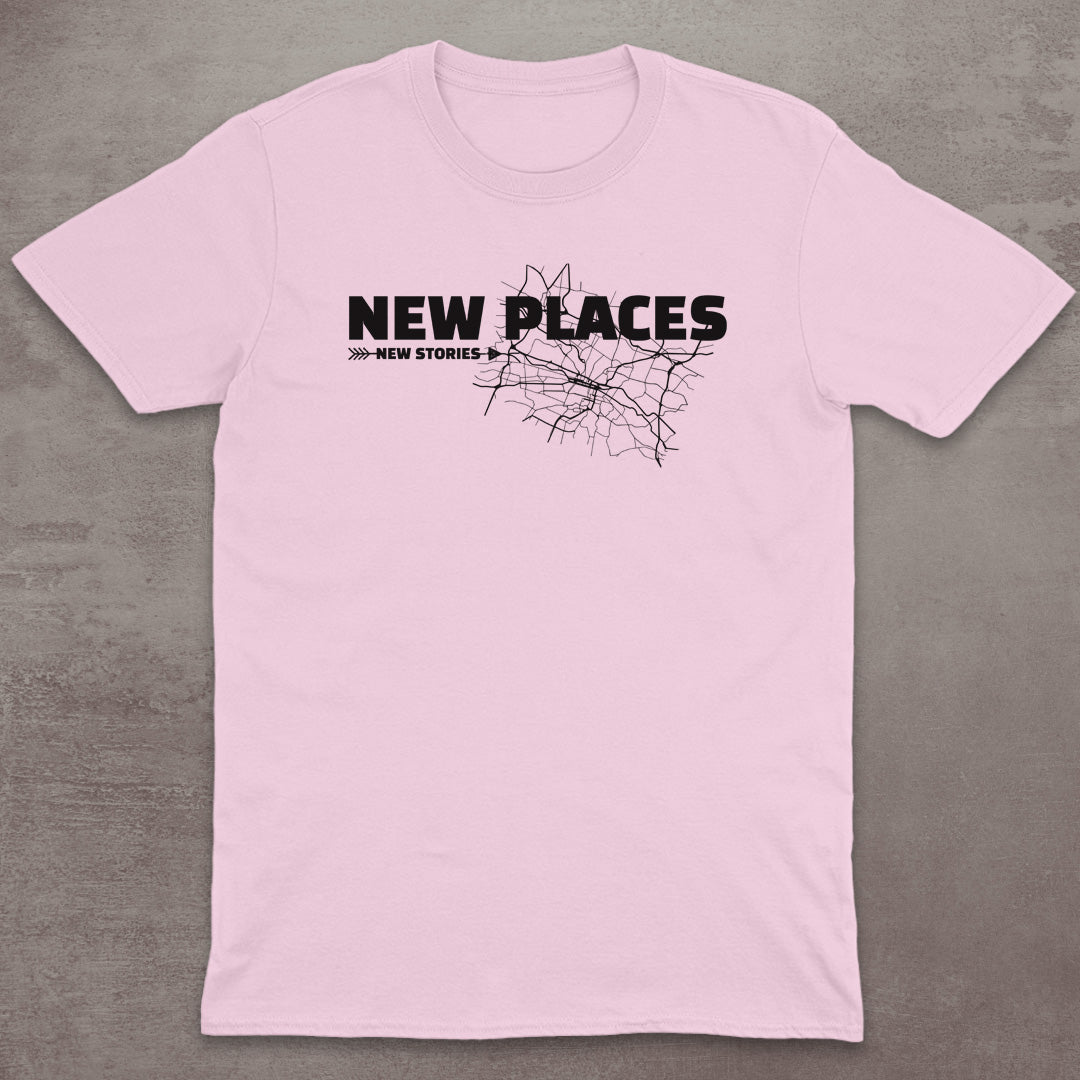 New Places, New Stories T-Shirt