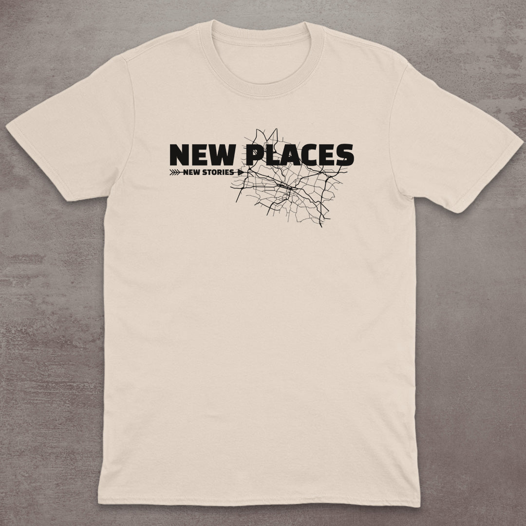 New Places, New Stories T-Shirt