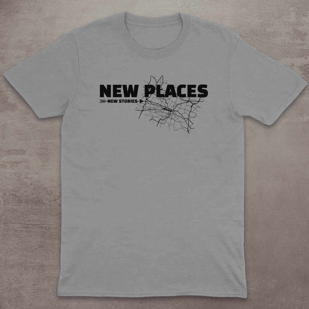 New Places, New Stories T-Shirt