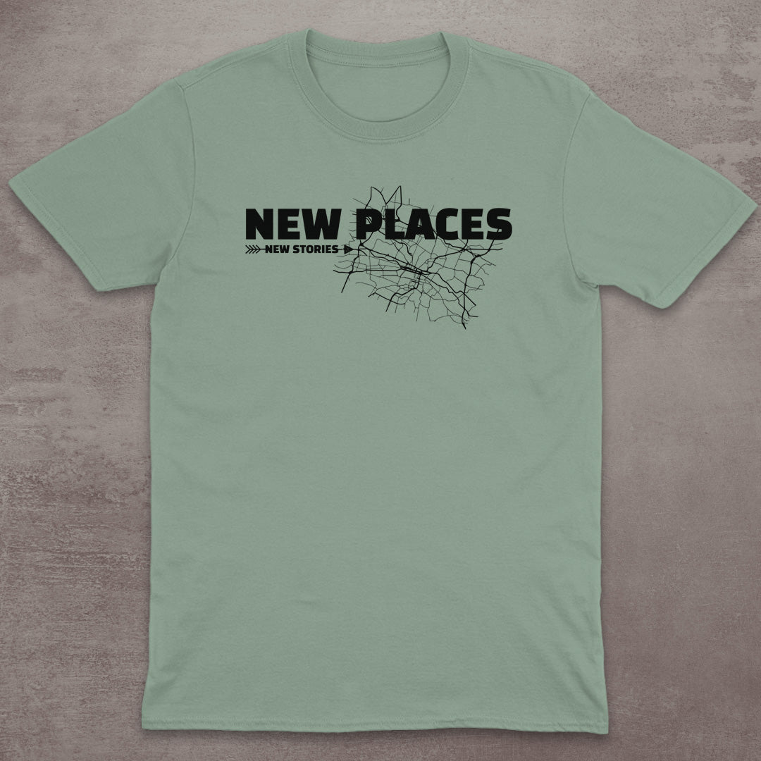 New Places, New Stories T-Shirt