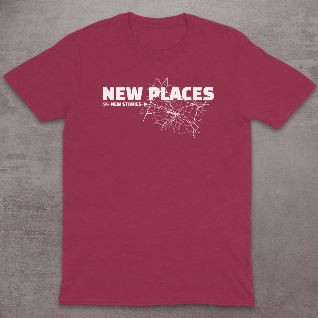 New Places, New Stories T-Shirt