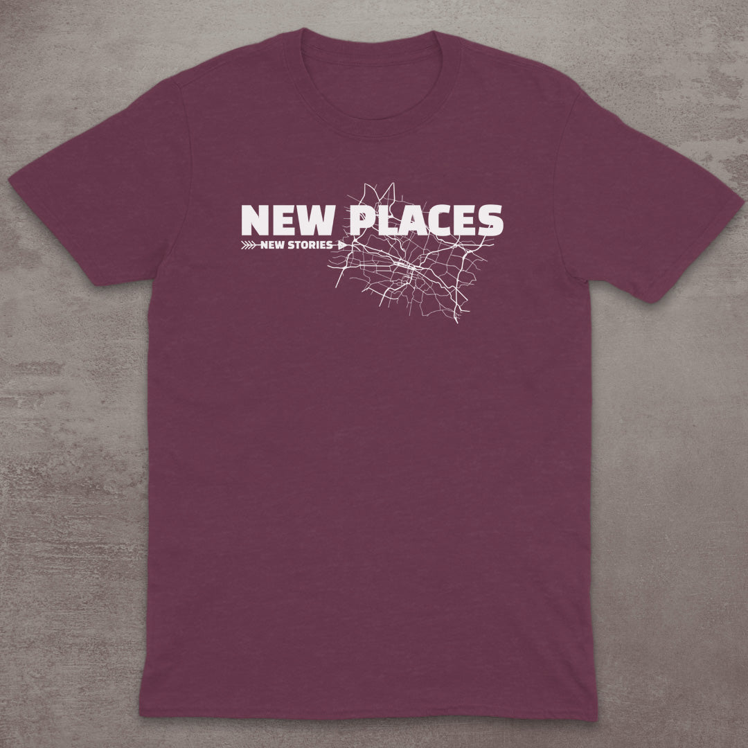 New Places, New Stories T-Shirt
