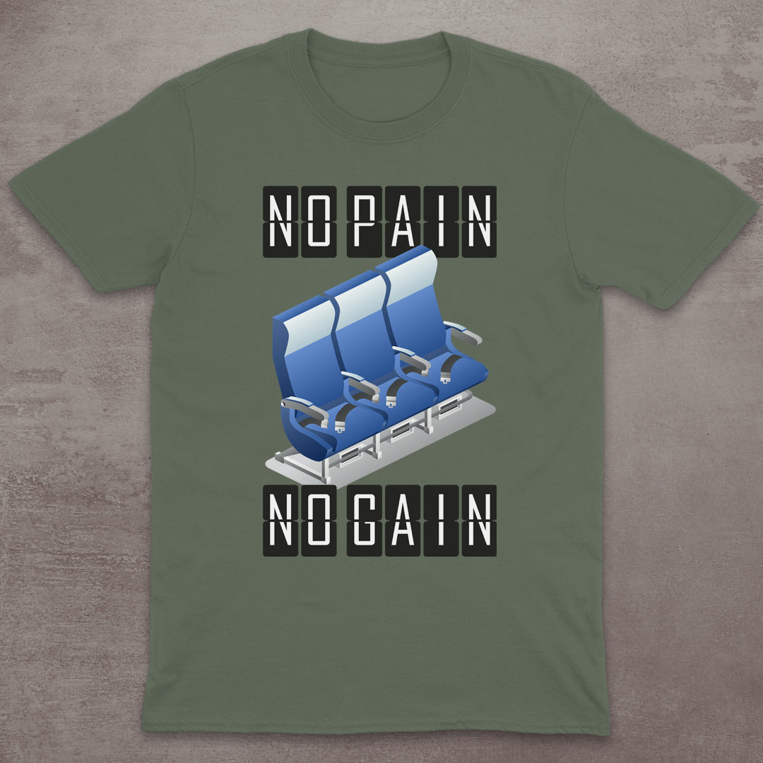 No Pain – No Gain T-Shirt