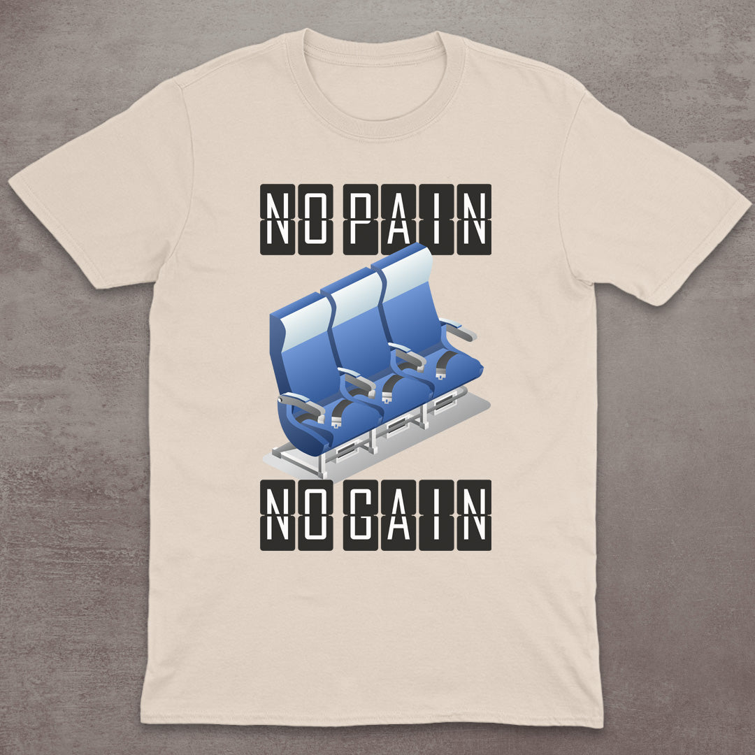 No Pain – No Gain T-Shirt
