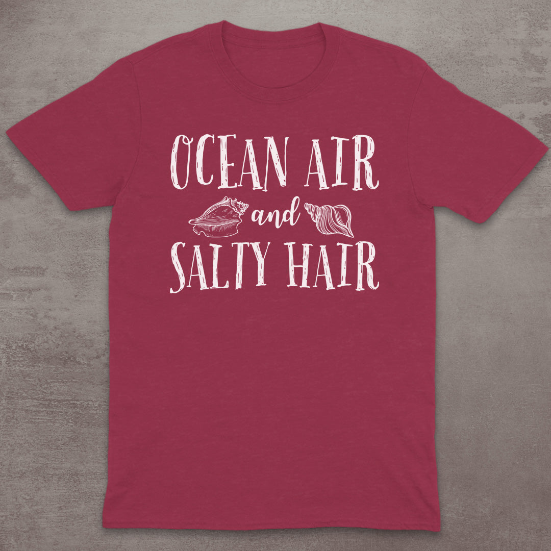 Ocean Air and Salty Hair T-Shirt