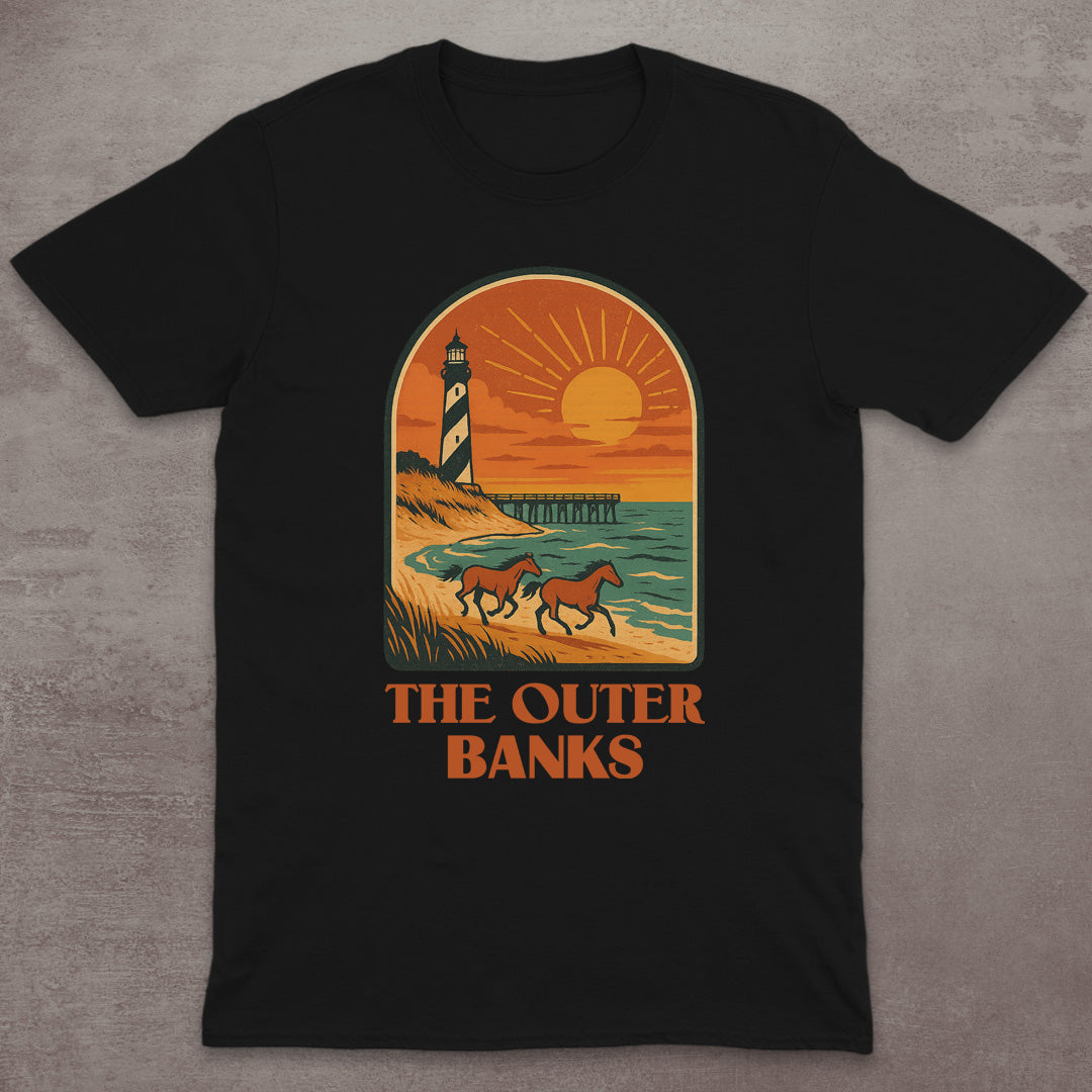 The Outer Banks Lighthouse T-Shirt