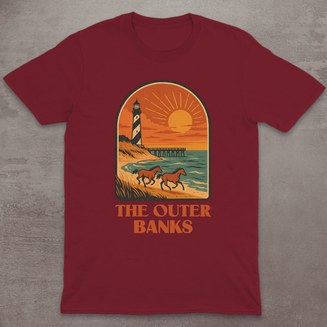 The Outer Banks Lighthouse T-Shirt