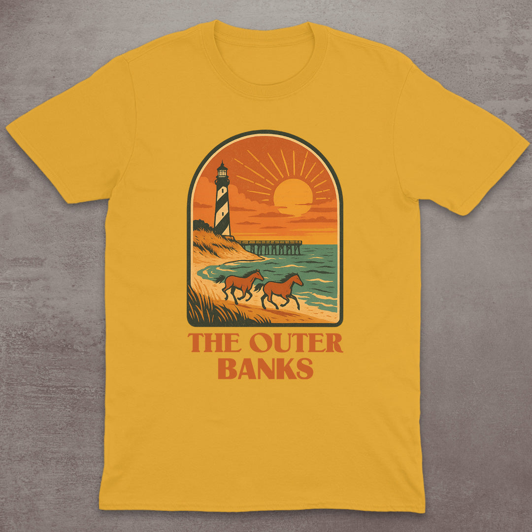 The Outer Banks Lighthouse T-Shirt