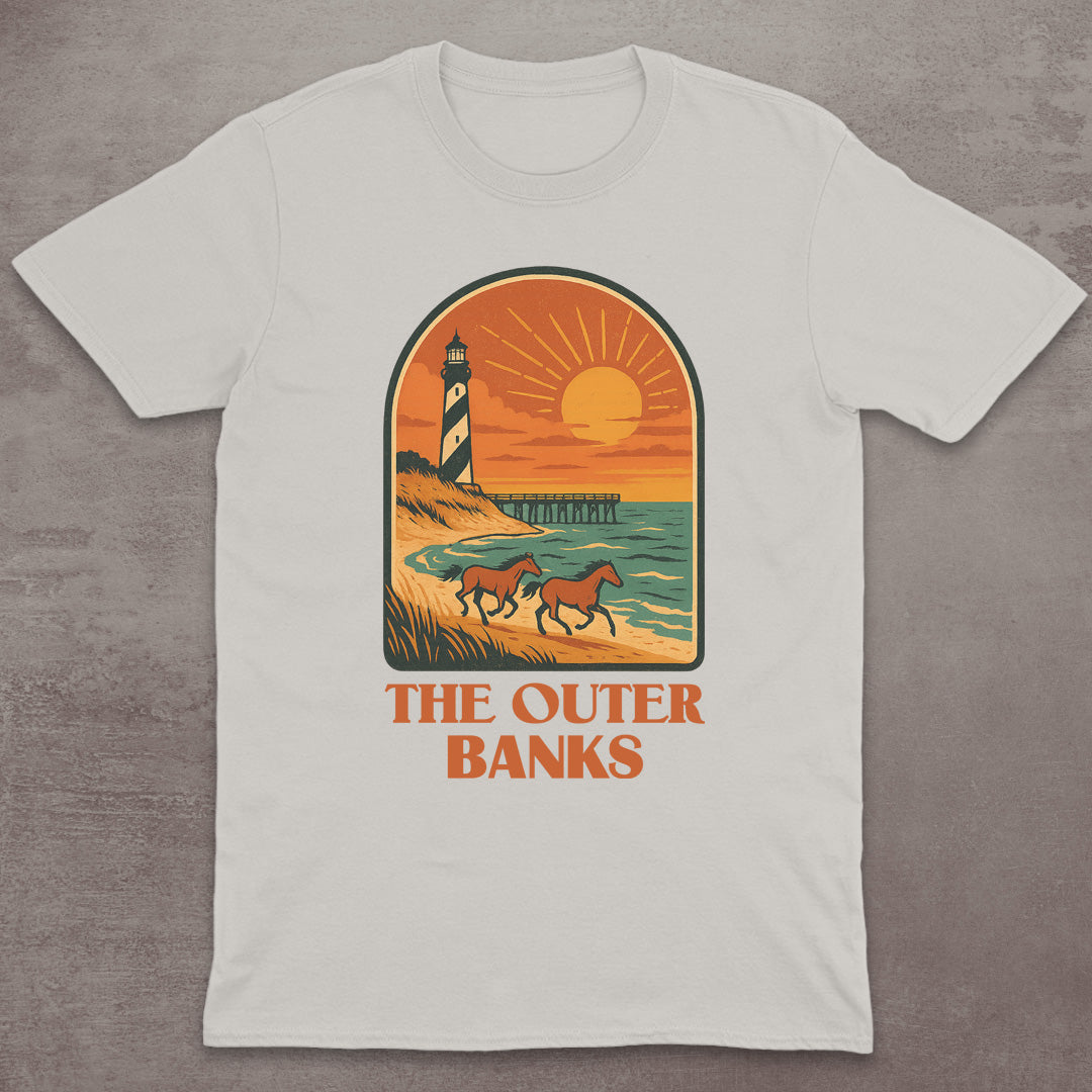 The Outer Banks Lighthouse T-Shirt