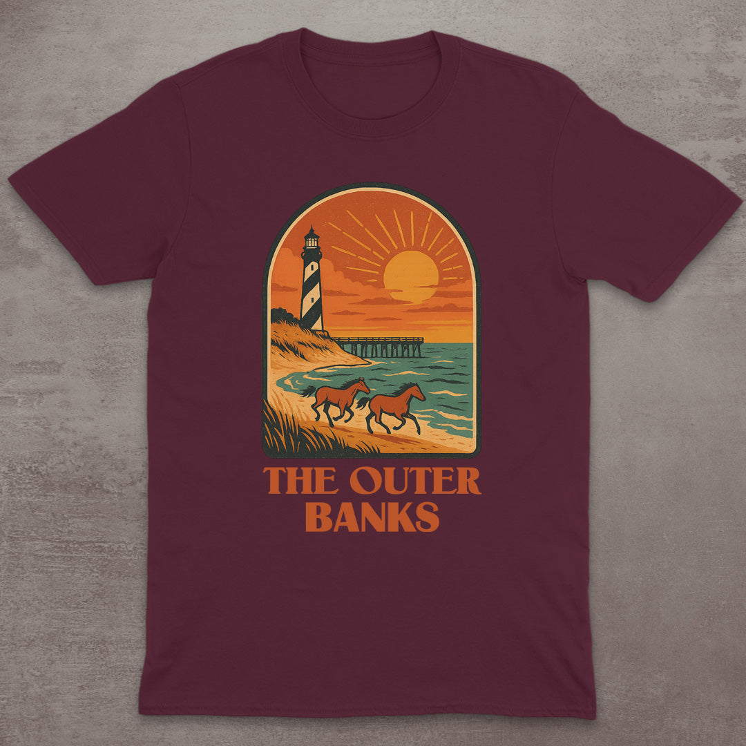 The Outer Banks Lighthouse T-Shirt