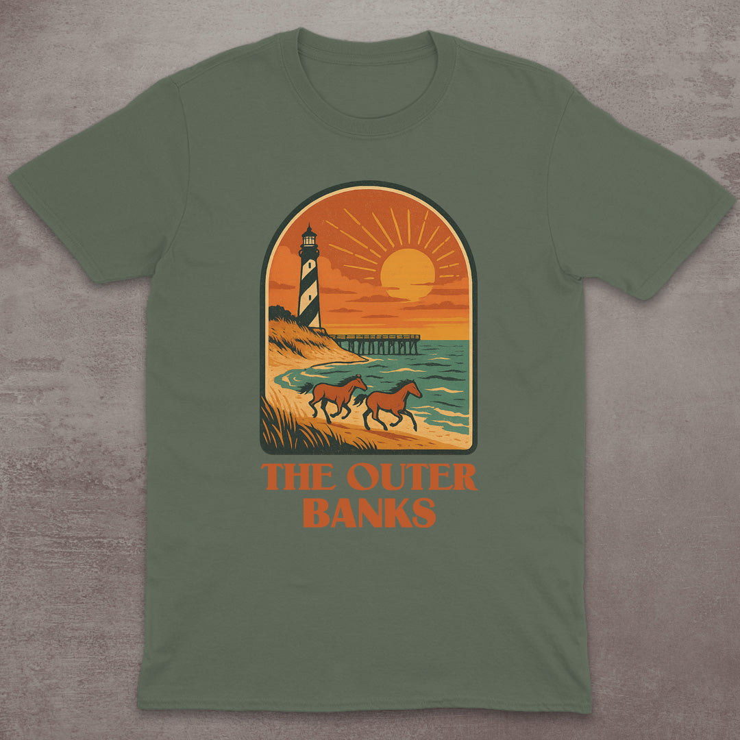 The Outer Banks Lighthouse T-Shirt