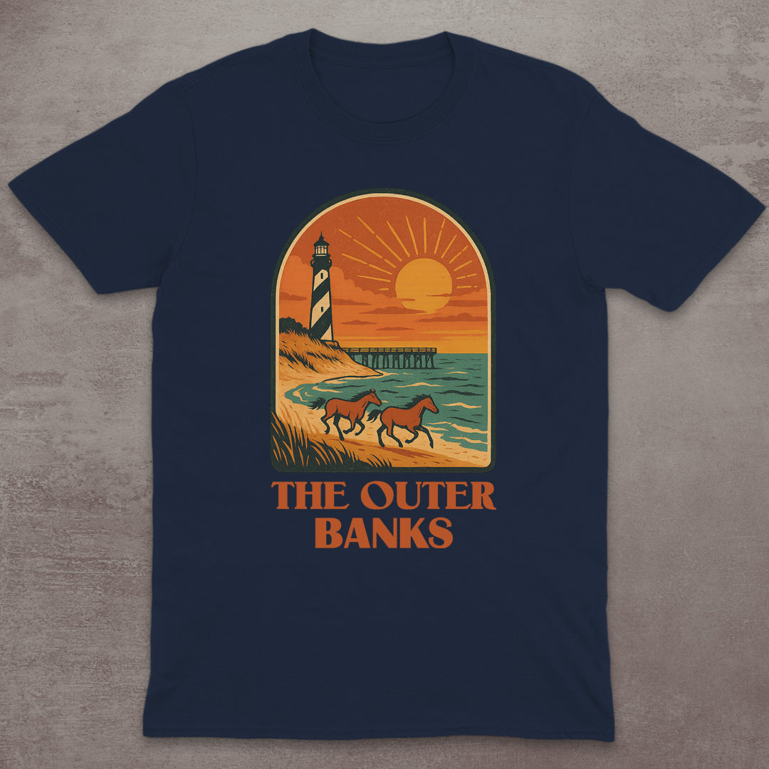 The Outer Banks Lighthouse T-Shirt