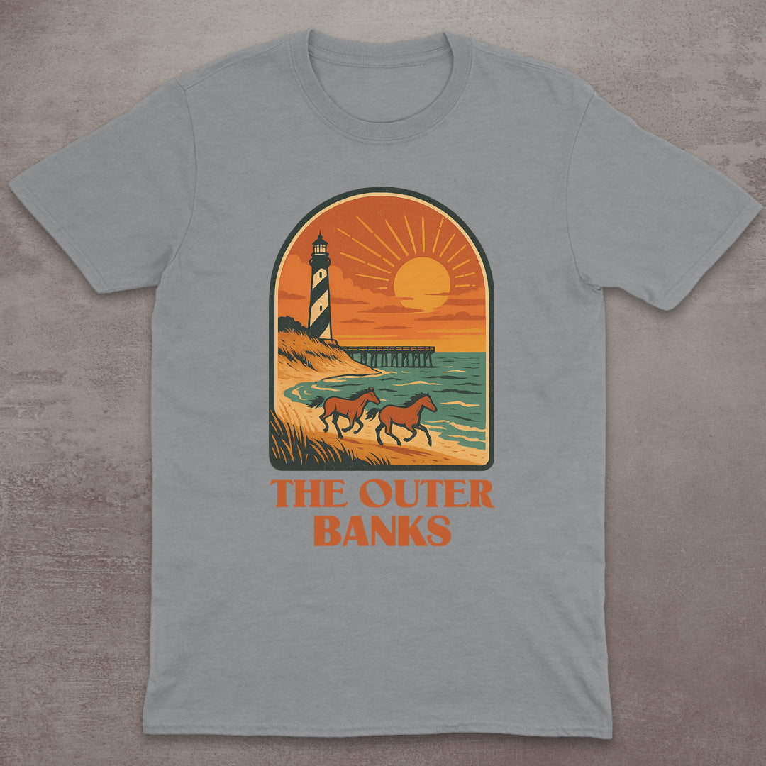 The Outer Banks Lighthouse T-Shirt