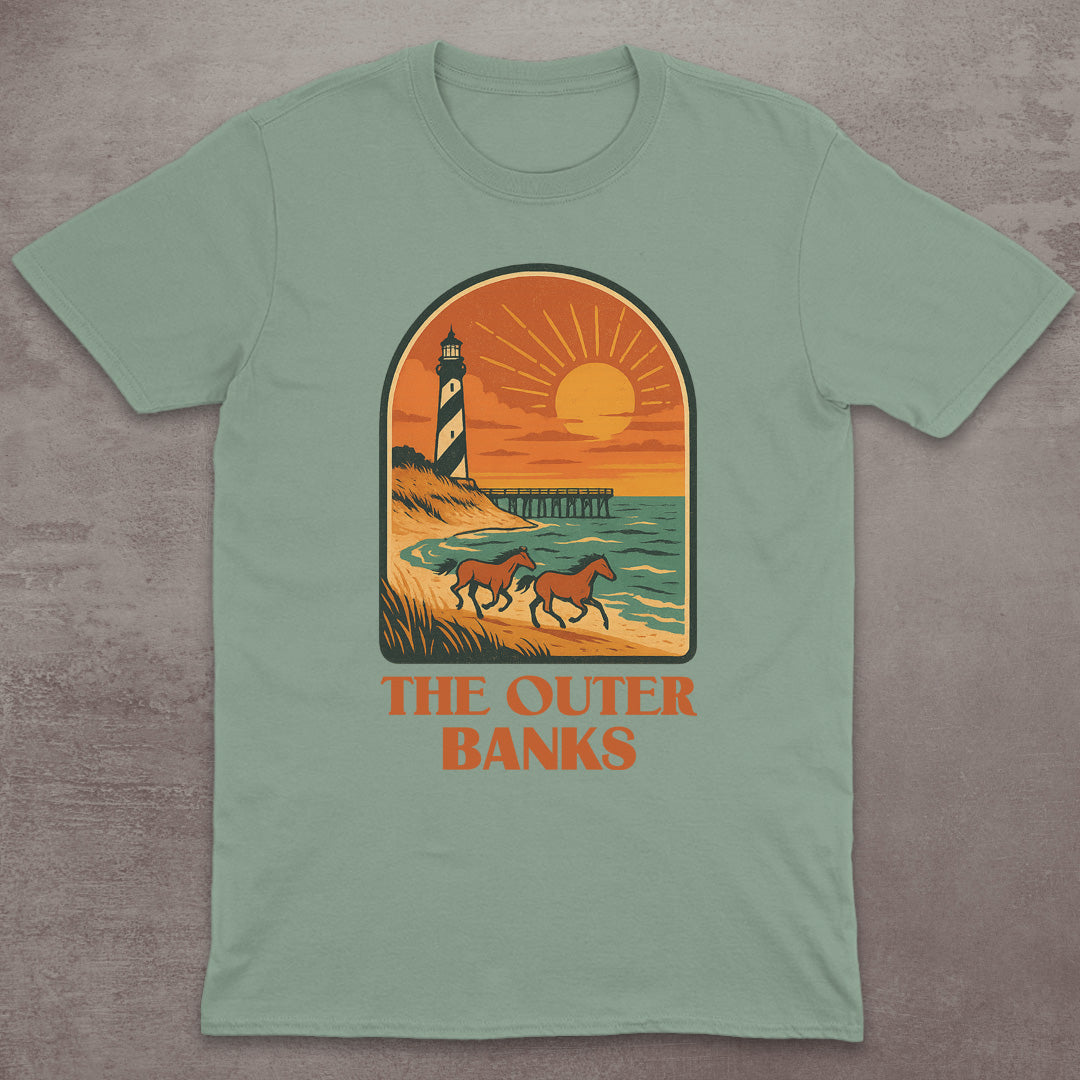 The Outer Banks Lighthouse T-Shirt