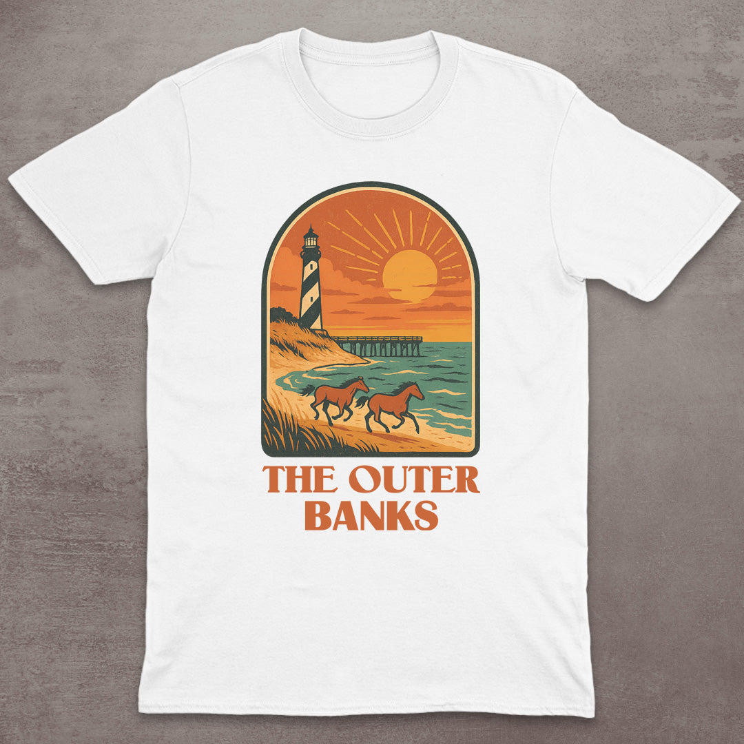 The Outer Banks Lighthouse T-Shirt