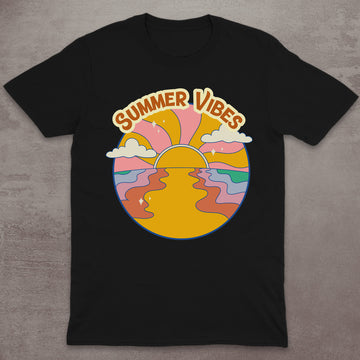 Retro Summer Vibes T-Shirt