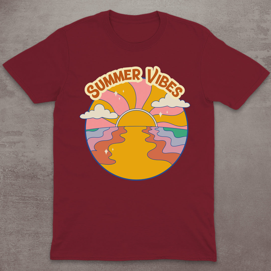 Retro Summer Vibes T-Shirt