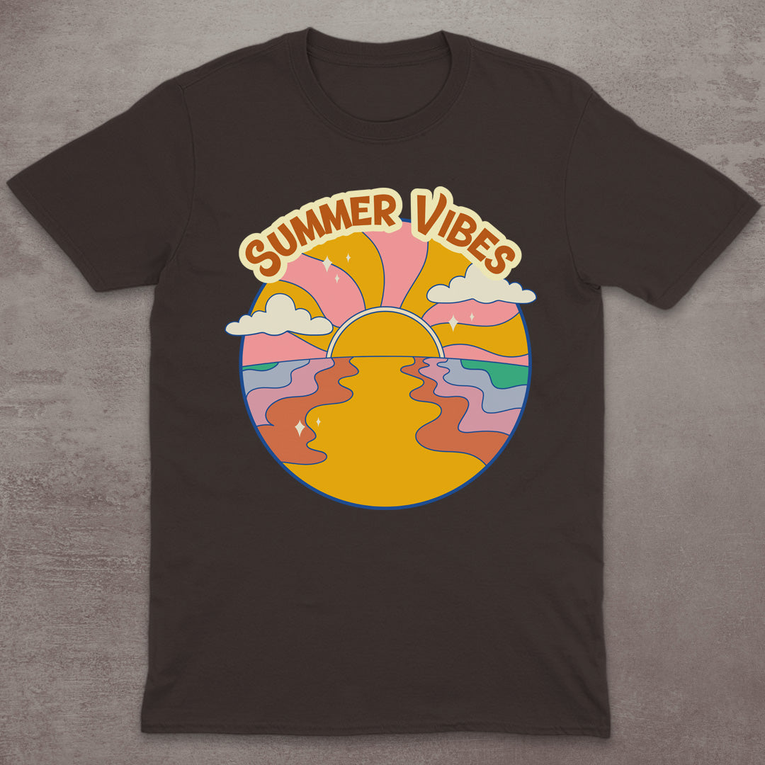Retro Summer Vibes T-Shirt