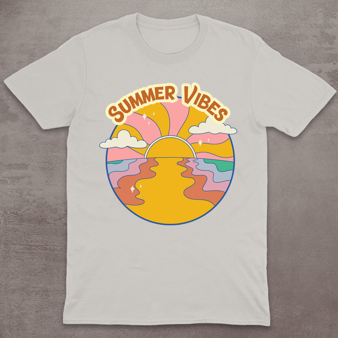 Retro Summer Vibes T-Shirt