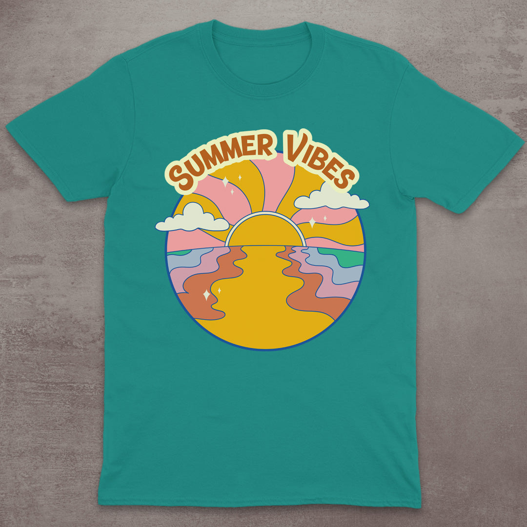 Retro Summer Vibes T-Shirt