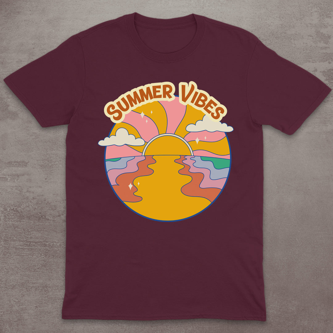 Retro Summer Vibes T-Shirt