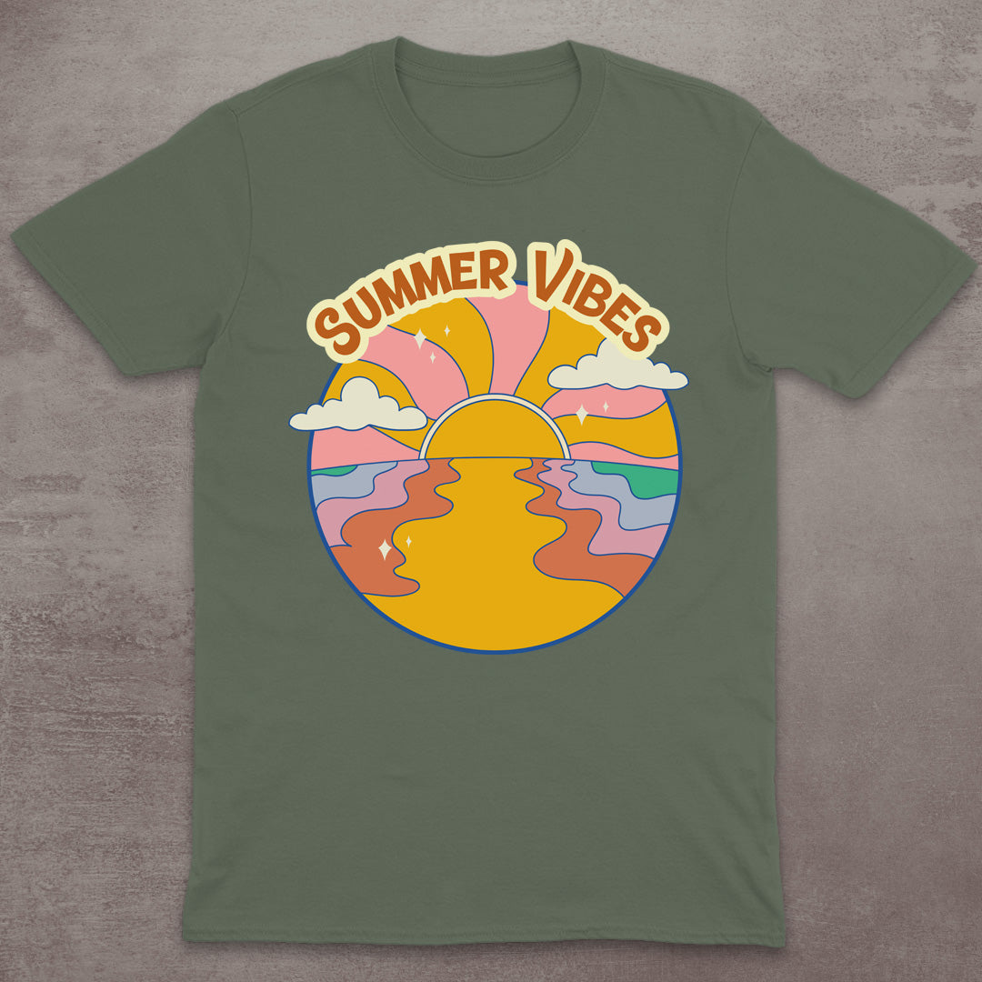 Retro Summer Vibes T-Shirt