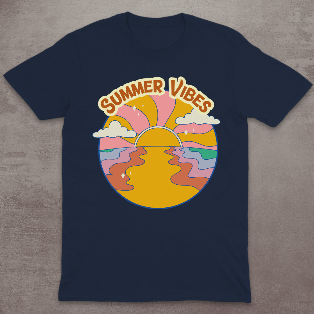 Retro Summer Vibes T-Shirt